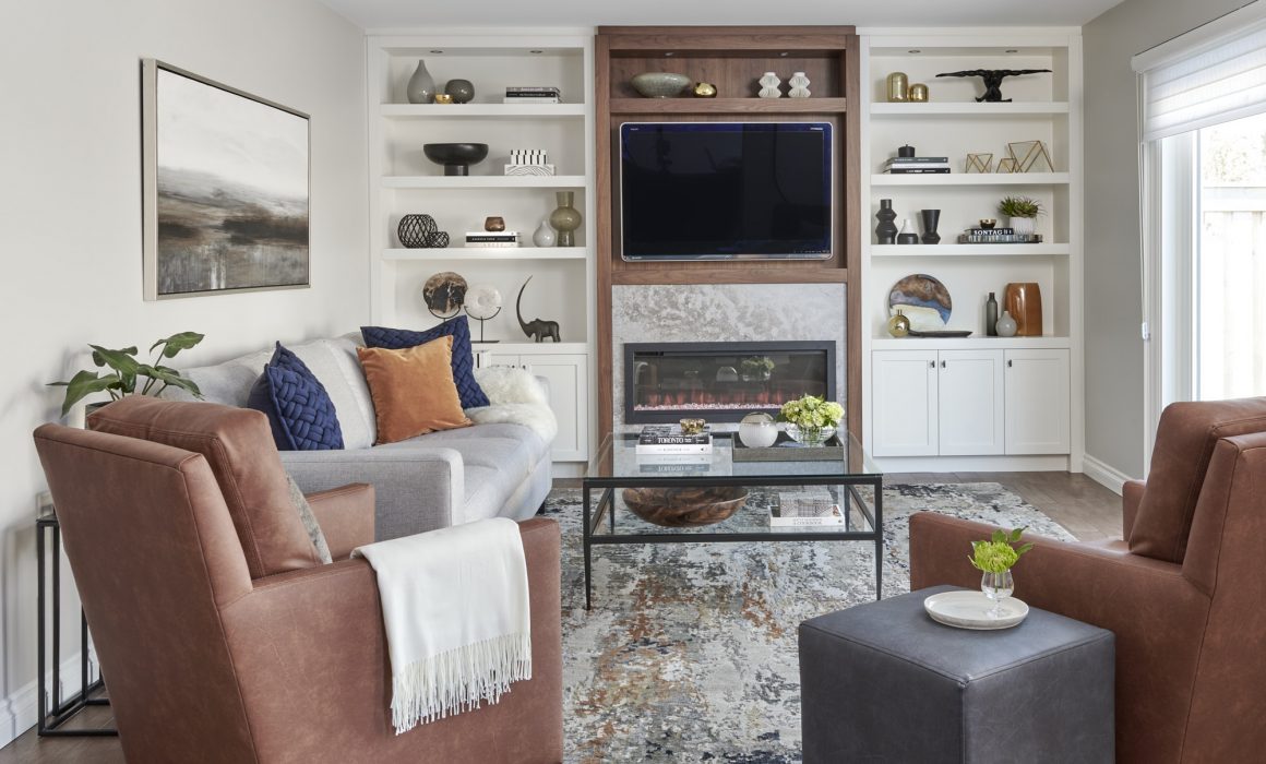 Modern Living Room Oasis